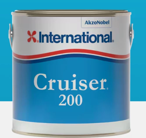 International Cruiser 200 Υφαλόχρωμα - Γαλάζιο