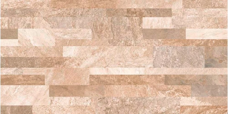 Πλακάκι Cortina Cappuccino (Μπεζ) 30Χ60 Απομίμηση Πέτρας