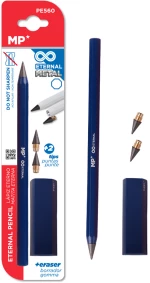 MP eternal μολύβι PE560 με γόμα & 2x ανταλλακτικές μύτες, μπλε
