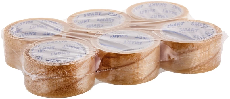 BSTech Solvent Adhesive Tape Gray 48x66. Set of 6. Length: 60 m.