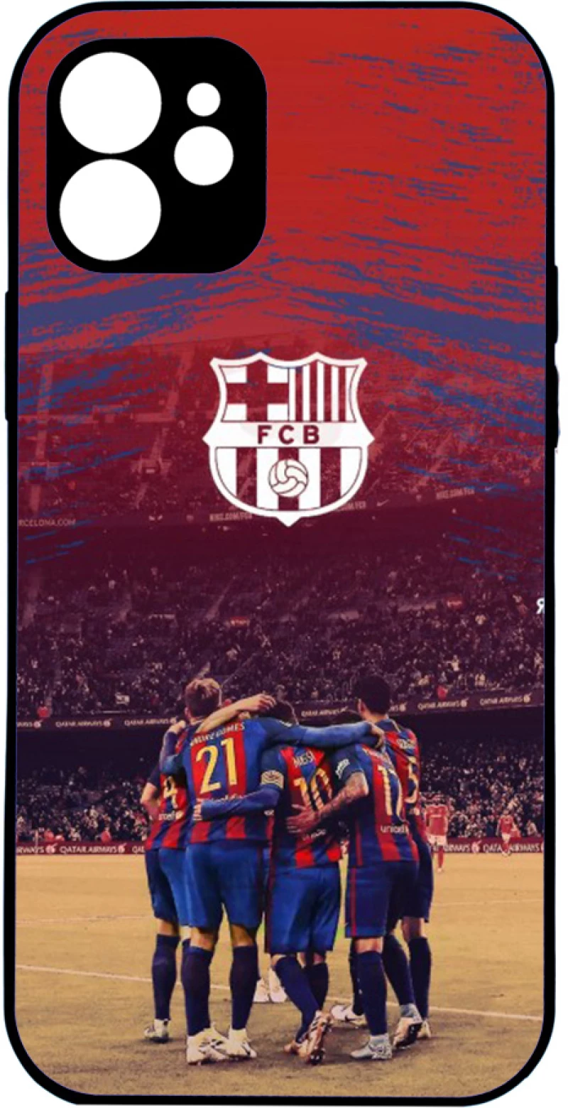 CUSTOM Barcelona Desing 3 - iPhone 12 Mini