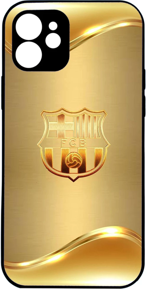 CUSTOM Barcelona in Gold - Google Pixel 9 5G