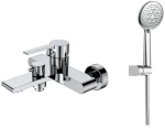 Μπαταρία Λουτρού Orabella Elegance 10210 Χρωμέ Τετραγωνισμένη