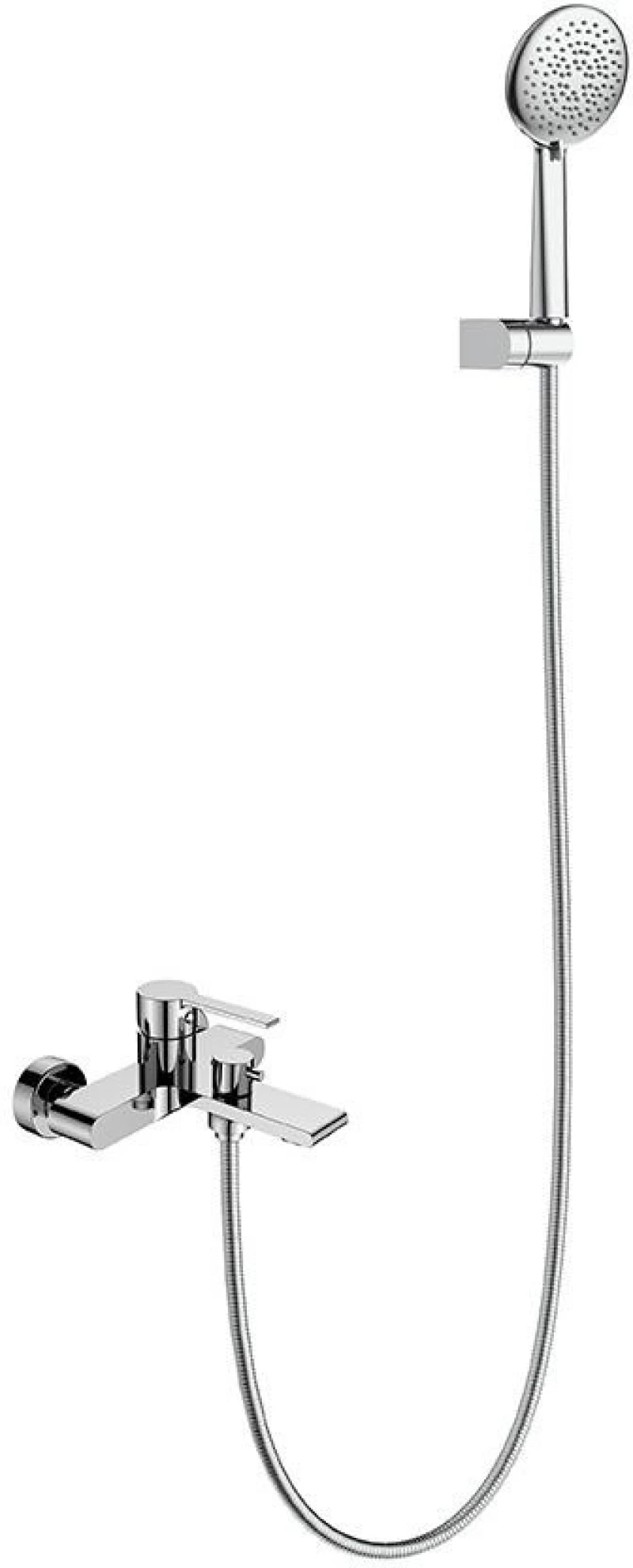 Μπαταρία Λουτρού Orabella Elegance 10210 Χρωμέ Τετραγωνισμένη