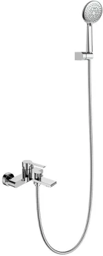 Μπαταρία Λουτρού Orabella Elegance 10210 Χρωμέ Τετραγωνισμένη