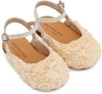 Babywalker Γαλλικό Σαμπό με Chiffon Λουλούδια BW4884 Εκρού