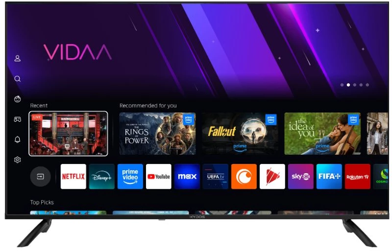 TV Kydos Vidaa 40'' QLED FHD K40VF22SQ00V2