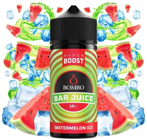 Bombo Bar Juice Hyper Boost Watermelon Ice 10ml/120ml