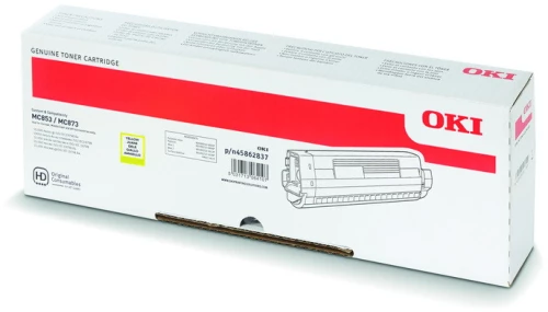 OKI TONER YELLOW MC853/MC873/MC883 (7.3K)