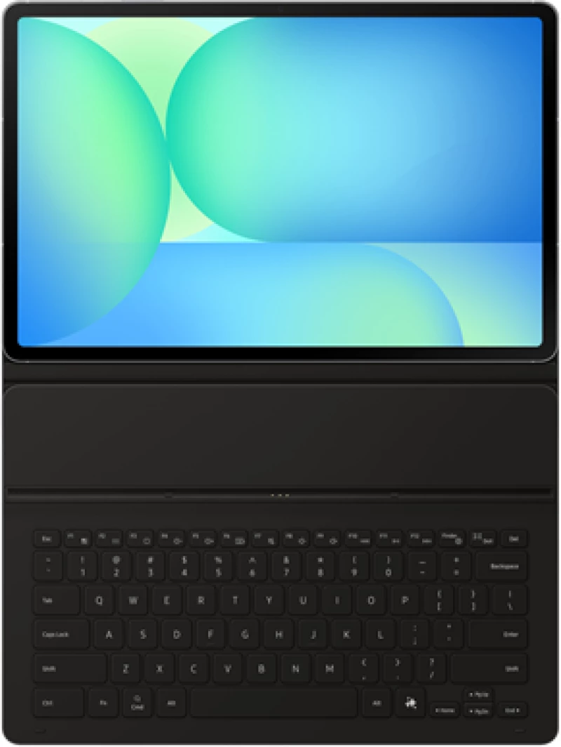 Samsung Book Cover Keyboard Slim - AI Key Galaxy Tab S10 FE+ Black