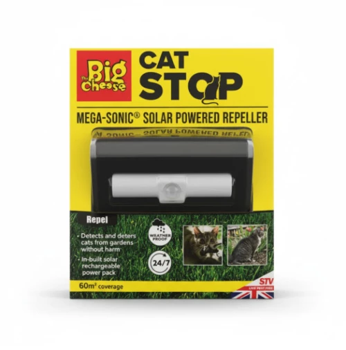 Mega-Sonic Ηλιακός Απωθητής Γατών
