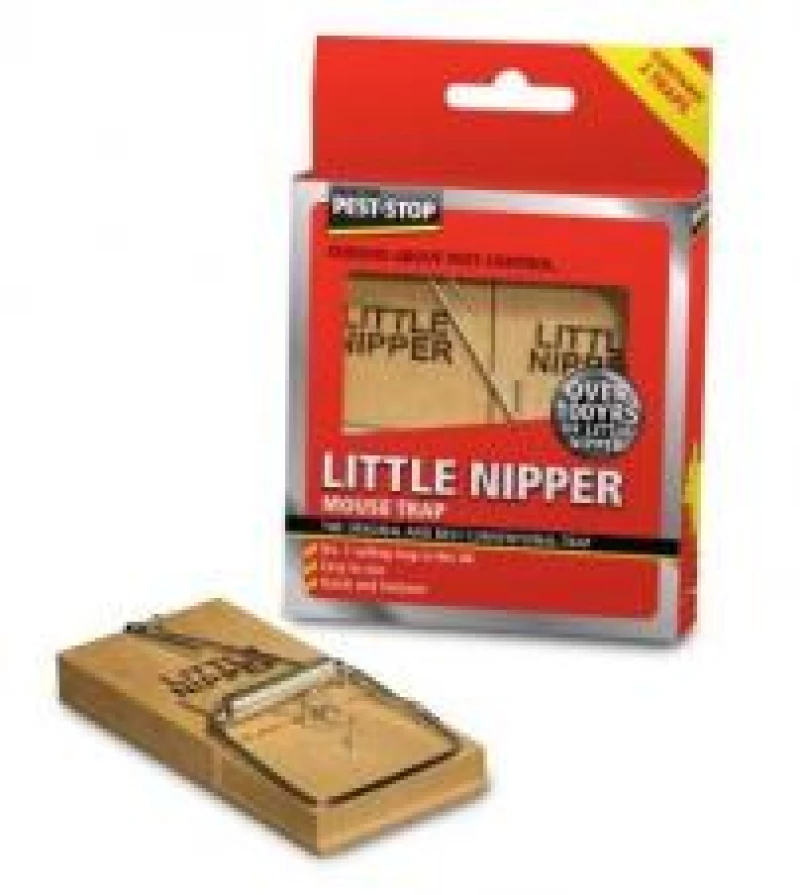 ΠΑΓΙΔΑ ΓΙΑ ΠΟΝΤΙΚΙΑ LITTLE NIPPER MOUSE TRAP Σετ , 2 τεμ.