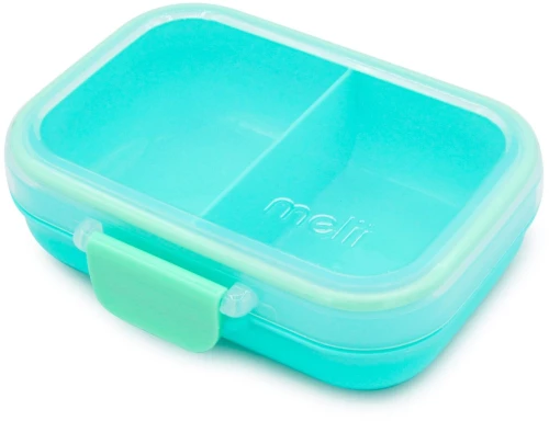 Melii – Snack Bento 576ml - Blue/Mint