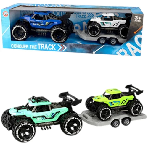 Σετ αυτοκίνητα Τζιπ Off Road - 9634-11 - 232881