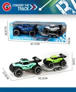 Σετ αυτοκίνητα Τζιπ Off Road - 9634-11 - 232881