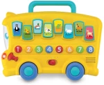Winfun Λεωφορείο με Ήχους Ζώων Animal Sounds Bus (403214)
