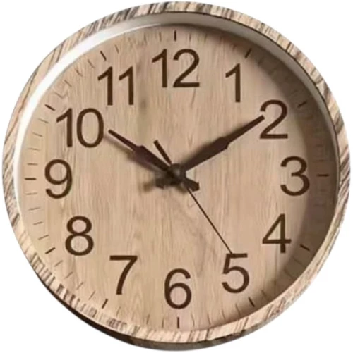 Ρολόι τοίχου - 8101MM - 081013 - Beige