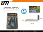 Στραβόβιδες - 3.9×52×17mm - Σετ 12 πακέτα των 8 τεμαχίων - 200850