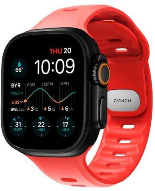 Nomad Tempo Band Red Rubber