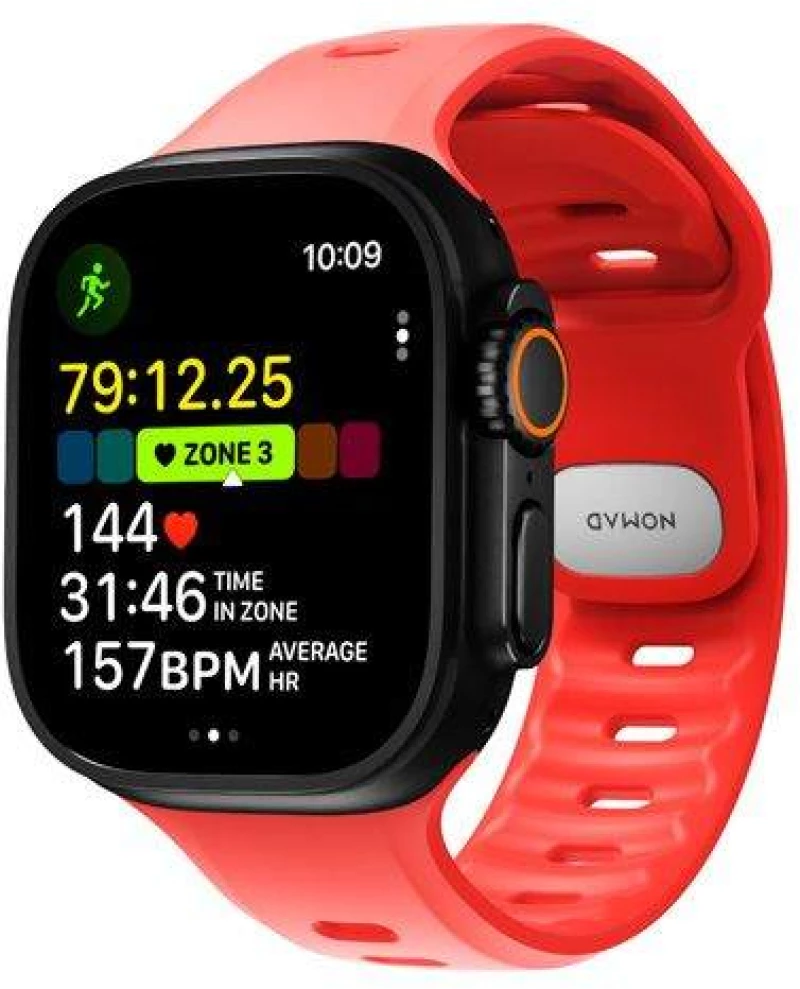 Nomad Tempo Band Red Rubber