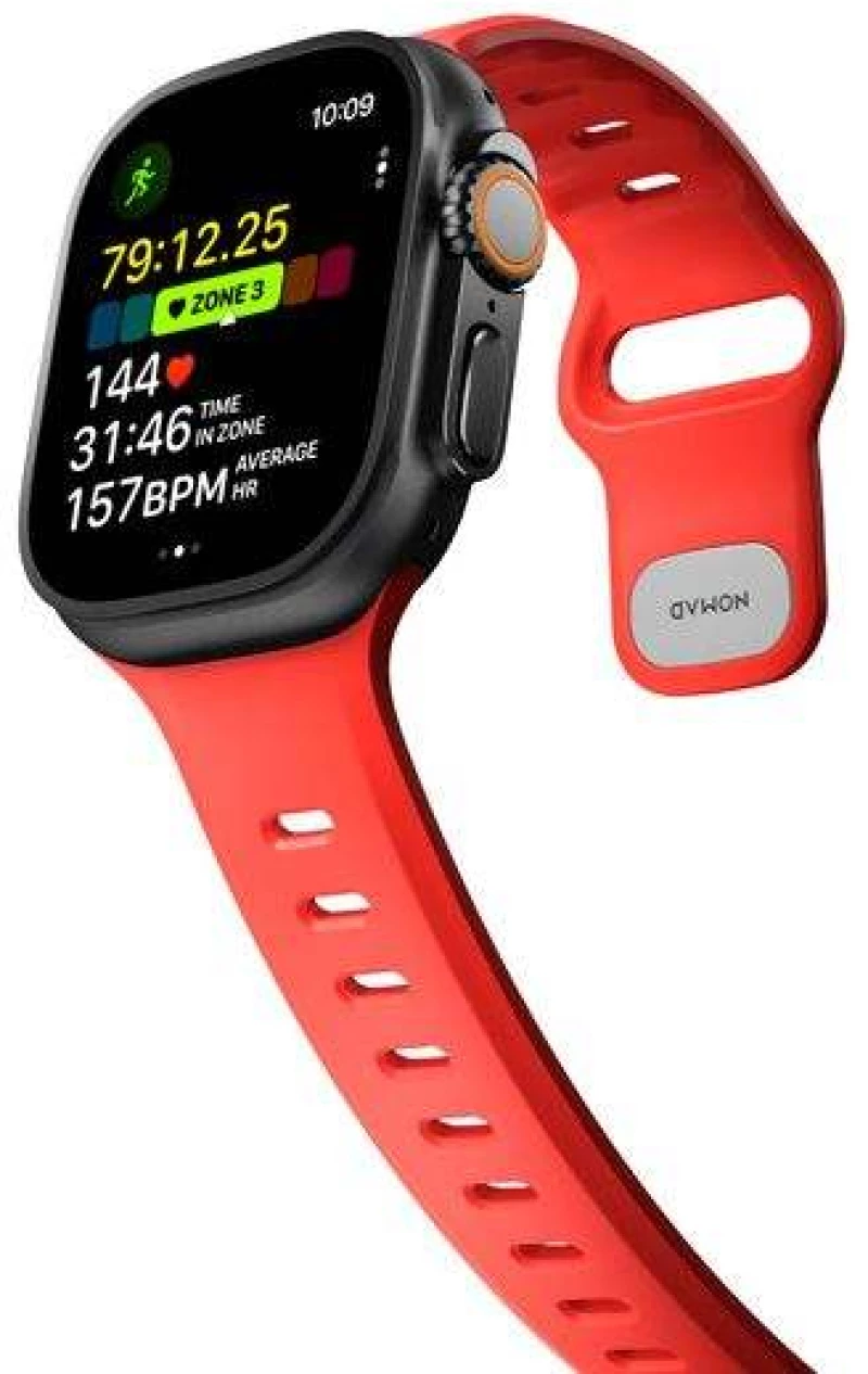 Nomad Tempo Band Red Rubber