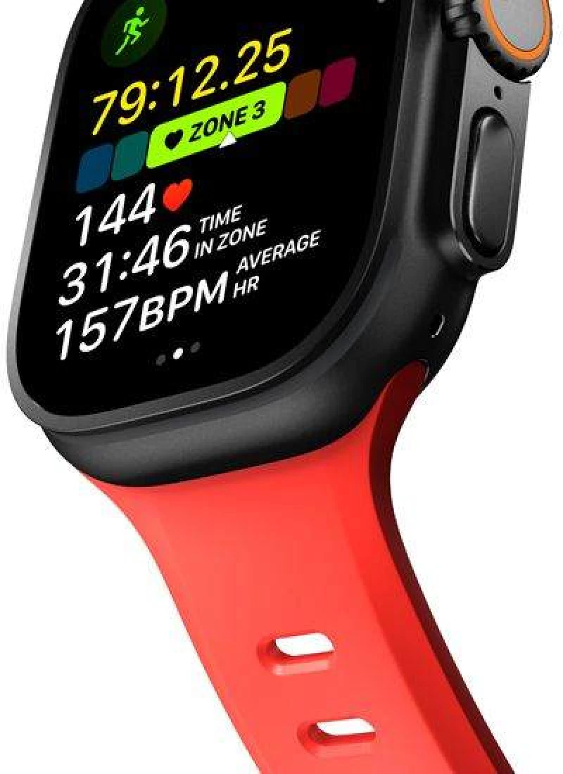Nomad Tempo Band Red Rubber