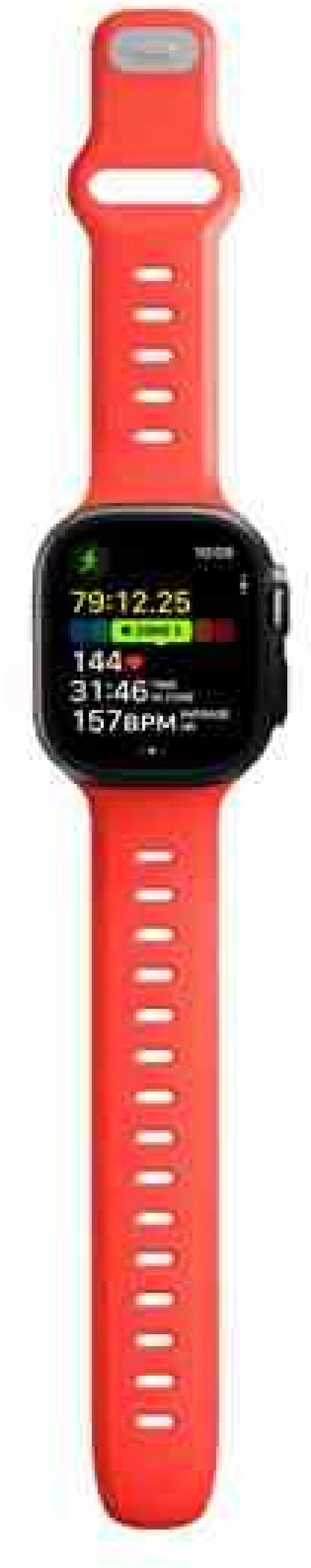 Nomad Tempo Band Red Rubber