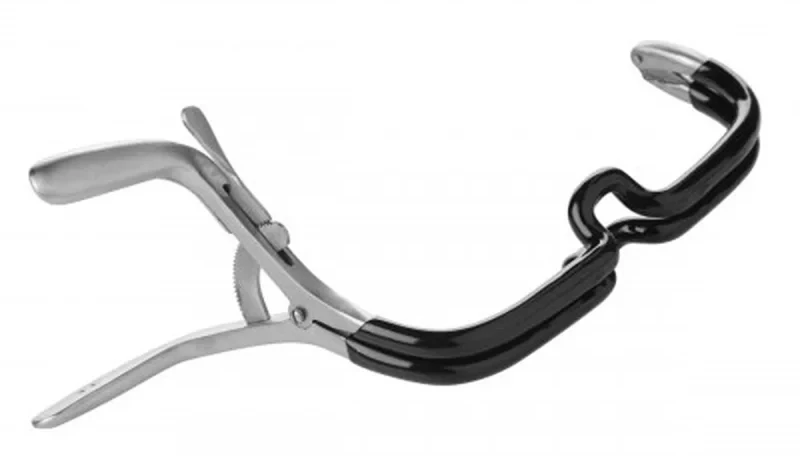 Rubber Coated Stainless Steel Jennings - Φίμωτρο BDSM