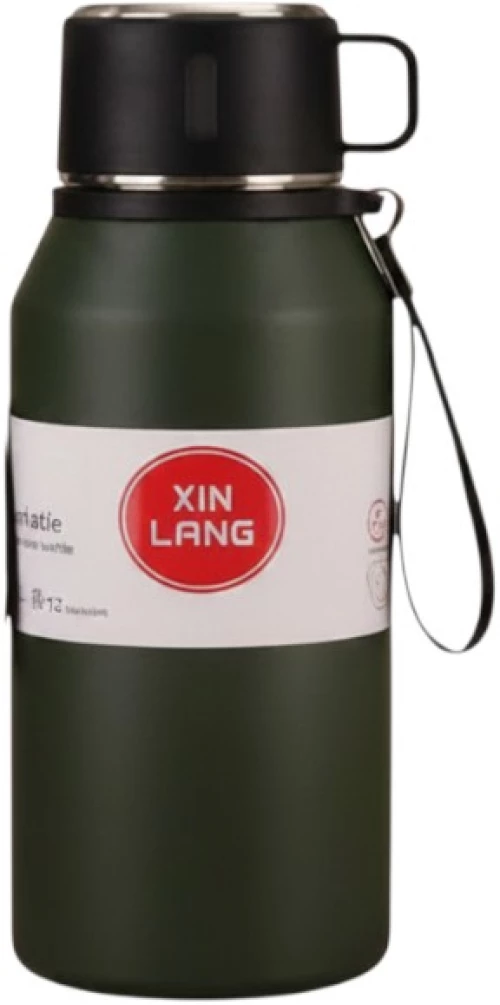 Φορητό παγούρι-θερμός - 1000ml - 413265 - Green