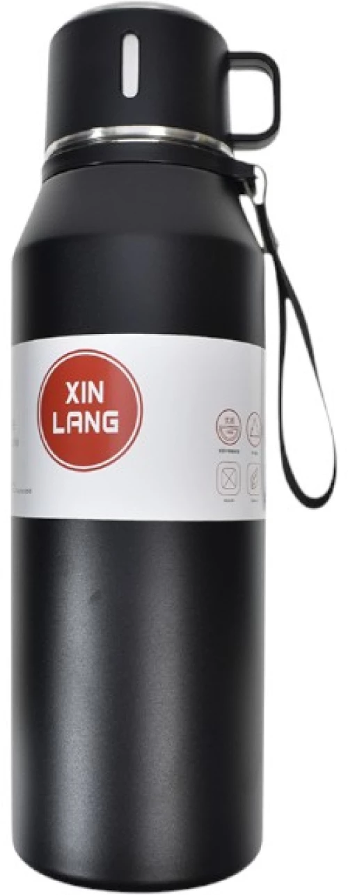 Φορητό παγούρι-θερμός - 1200ml - 413272 - Black
