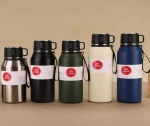 Φορητό παγούρι-θερμός - 1200ml - 413272 - Black