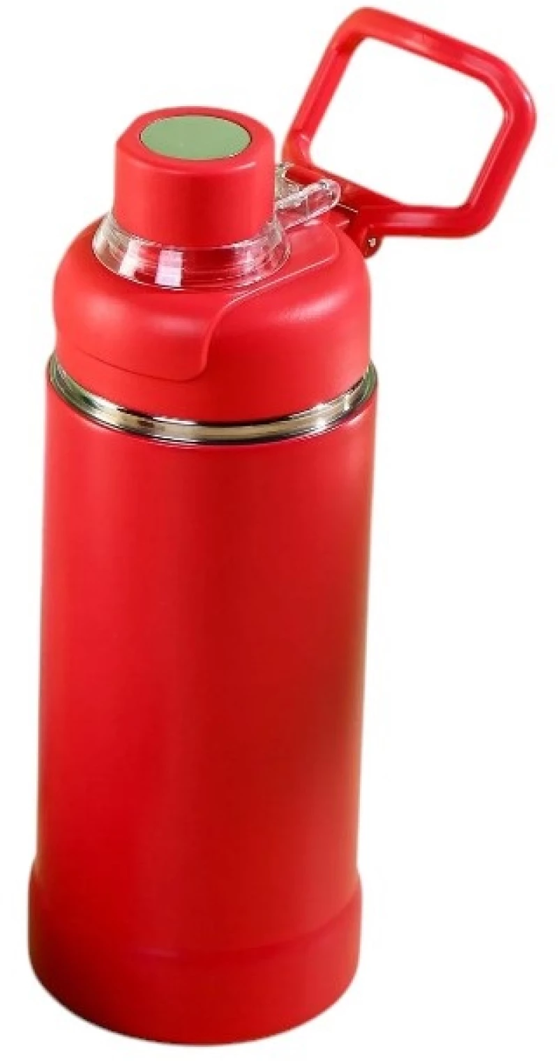 Φορητό παγούρι-θερμός - 750ml - 413319 - Red
