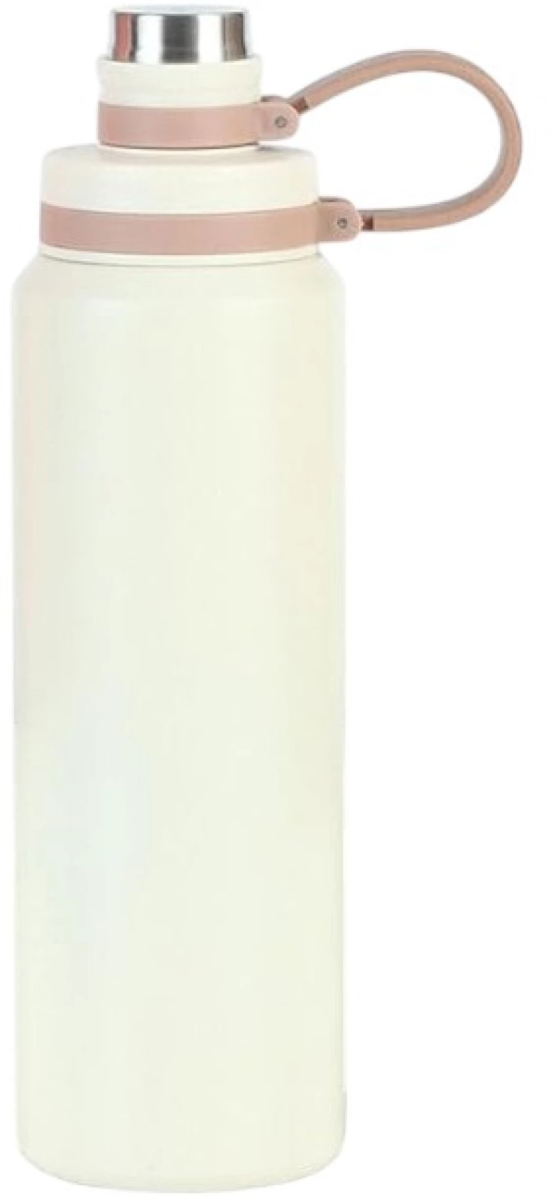Φορητό παγούρι-θερμός - 600ml - 413395 - White