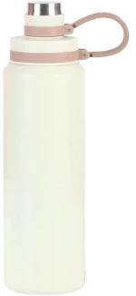 Φορητό παγούρι-θερμός - 600ml - 413395 - White