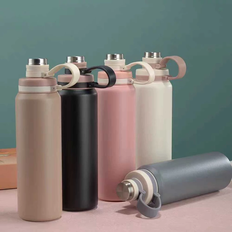 Φορητό παγούρι-θερμός - 600ml - 413395 - White