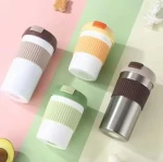 Φορητό παγούρι-θερμός - 300ml - 413371 - Green