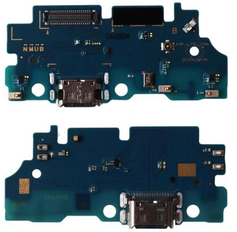 Πλακέτα Samsung A165 Galaxy A16 με Επαφή Φόρτισης & Μικρόφωνο (Original)