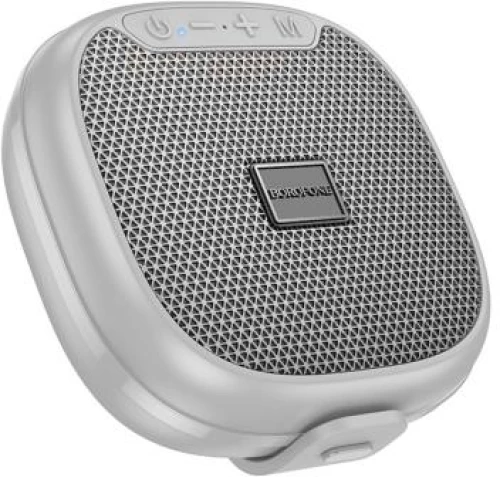 Φορητό Ηχείο Bluetooth Borofone BR47 Star TWS BT 5.4 Ραδιόφωνο FM USB AUX MicroSD 500mAh 5W Γκρι