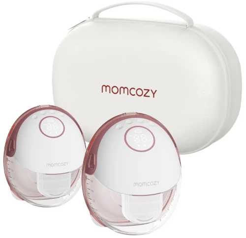 Breast pump Momcozy M6 double red