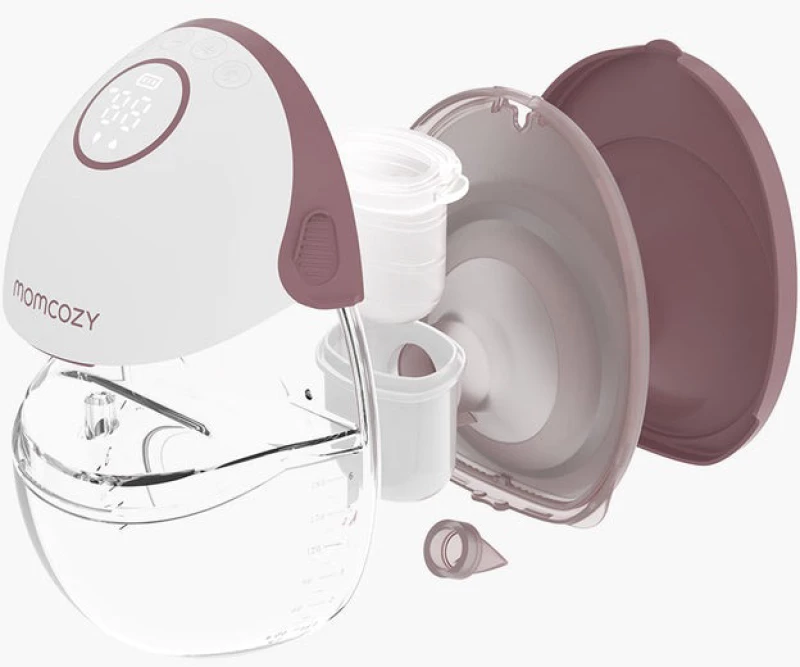 Breast pump Momcozy M6 double red