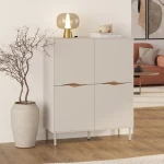 Μπουφές Marquise Megapap χρώμα sandstone 98x40x120εκ.