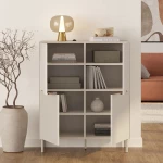 Μπουφές Marquise Megapap χρώμα sandstone 98x40x120εκ.
