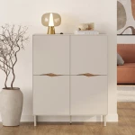 Μπουφές Marquise Megapap χρώμα sandstone 98x40x120εκ.