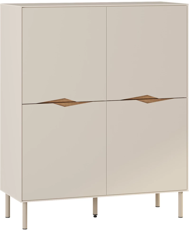 Μπουφές Marquise Megapap χρώμα sandstone 98x40x120εκ.