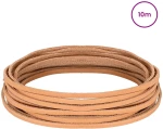 vidaXL Δερμάτινο Λουρί Ανοιχτό καφέ 1000 x 0,4 εκ. Δέρμα