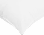 vidaXL Σετ πάπλωμα Λευκό 200 x 220 cm Βαμβάκι, Μπαμπού, Πολυεστέρας
