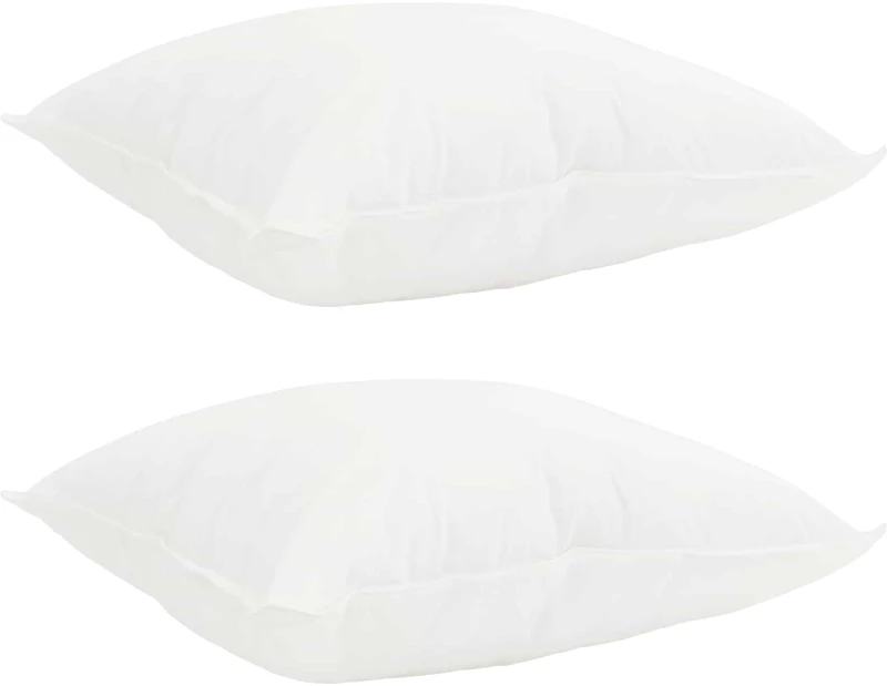 vidaXL Σετ πάπλωμα Λευκό 220 x 260 cm Βαμβάκι, Μπαμπού, Πολυεστέρας