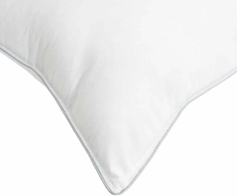 vidaXL Μαξιλάρι Λευκό 40 x 80 cm Ίνες μπαμπού