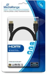CABLE HDMI-HDMI 1.8M/MRCS156 MEDIARANGE