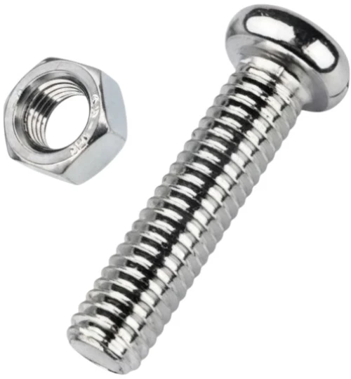 Βίδα σταυρός με παξιμάδι - 3mmx10mm+M3 - Σετ 12 πακέτα των 56 τεμαχίων - 201956
